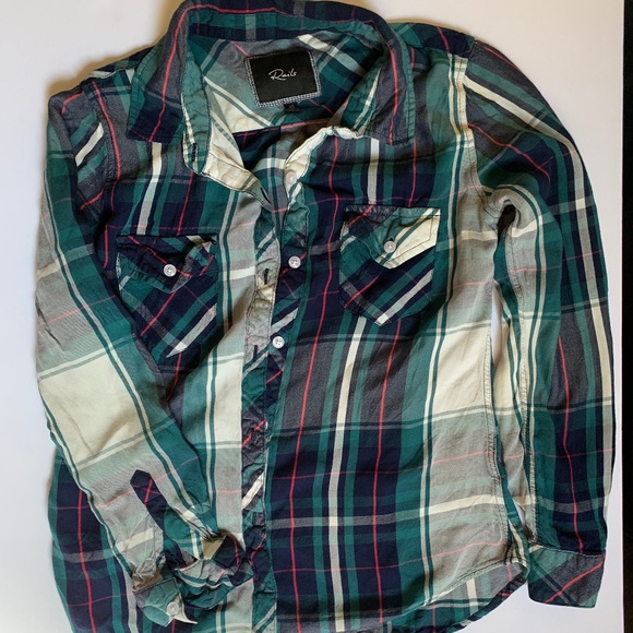 Rails Plaid Button Up - Picture 1 of 1
